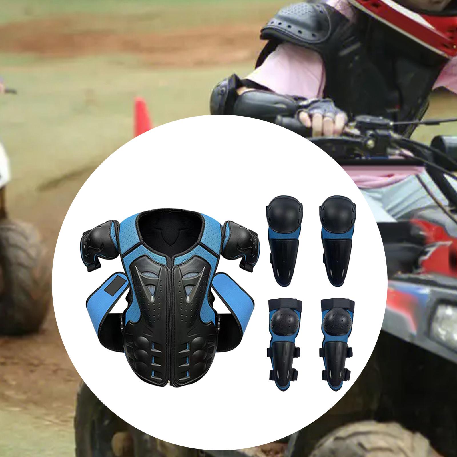 Motorcycle Gear Kids - Детский мотоциклетный защитный костюм: дышащая сетчатая