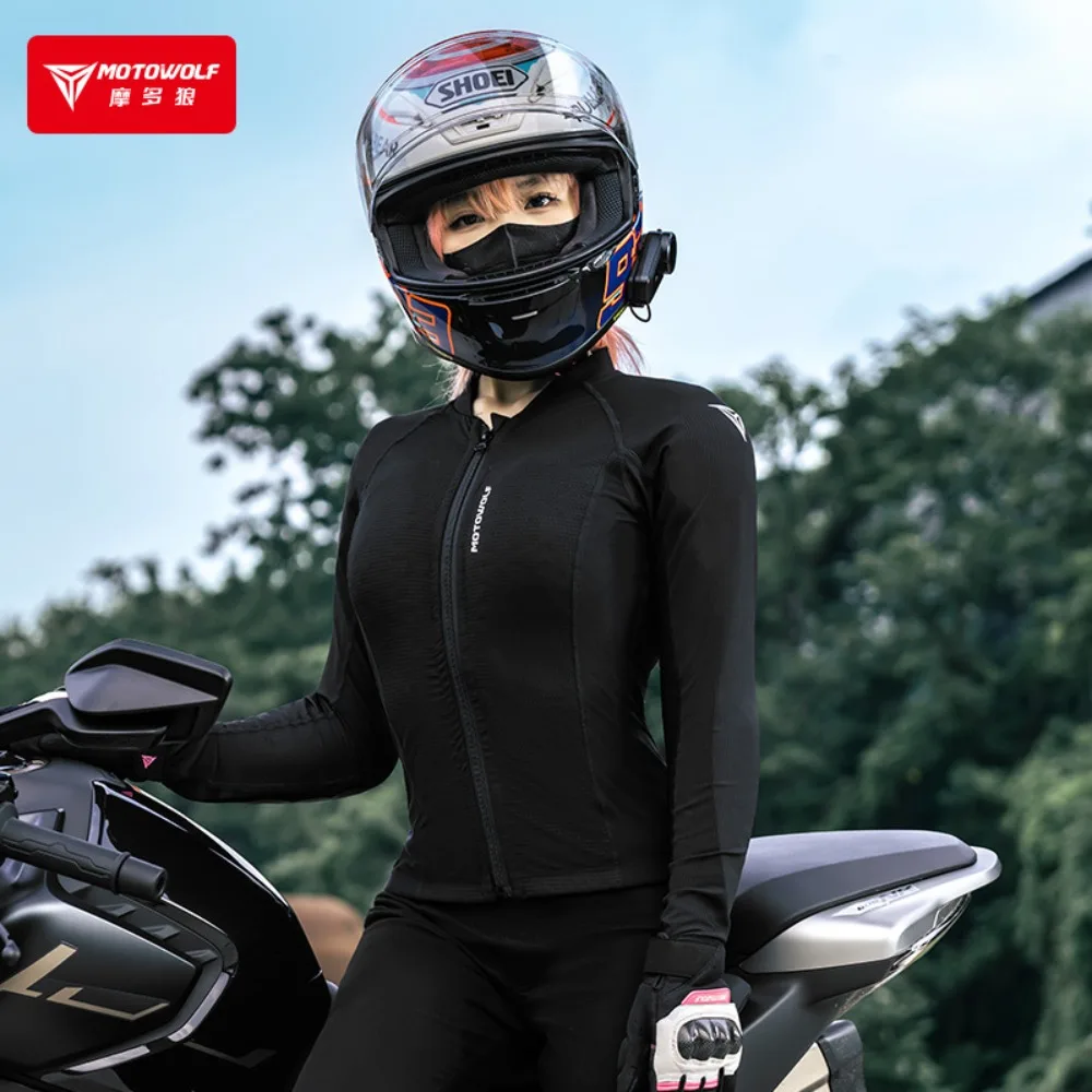 Motorcycle Gear Mesh - Броня для езды на мотоцикле, летняя