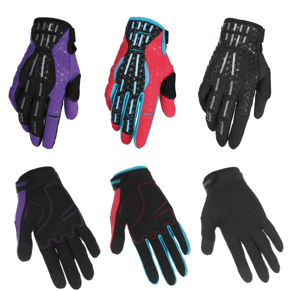 Motorcycle Gear Full Set - Мотоциклетные перчатки 2024, внедорожные, скоростные MTB,