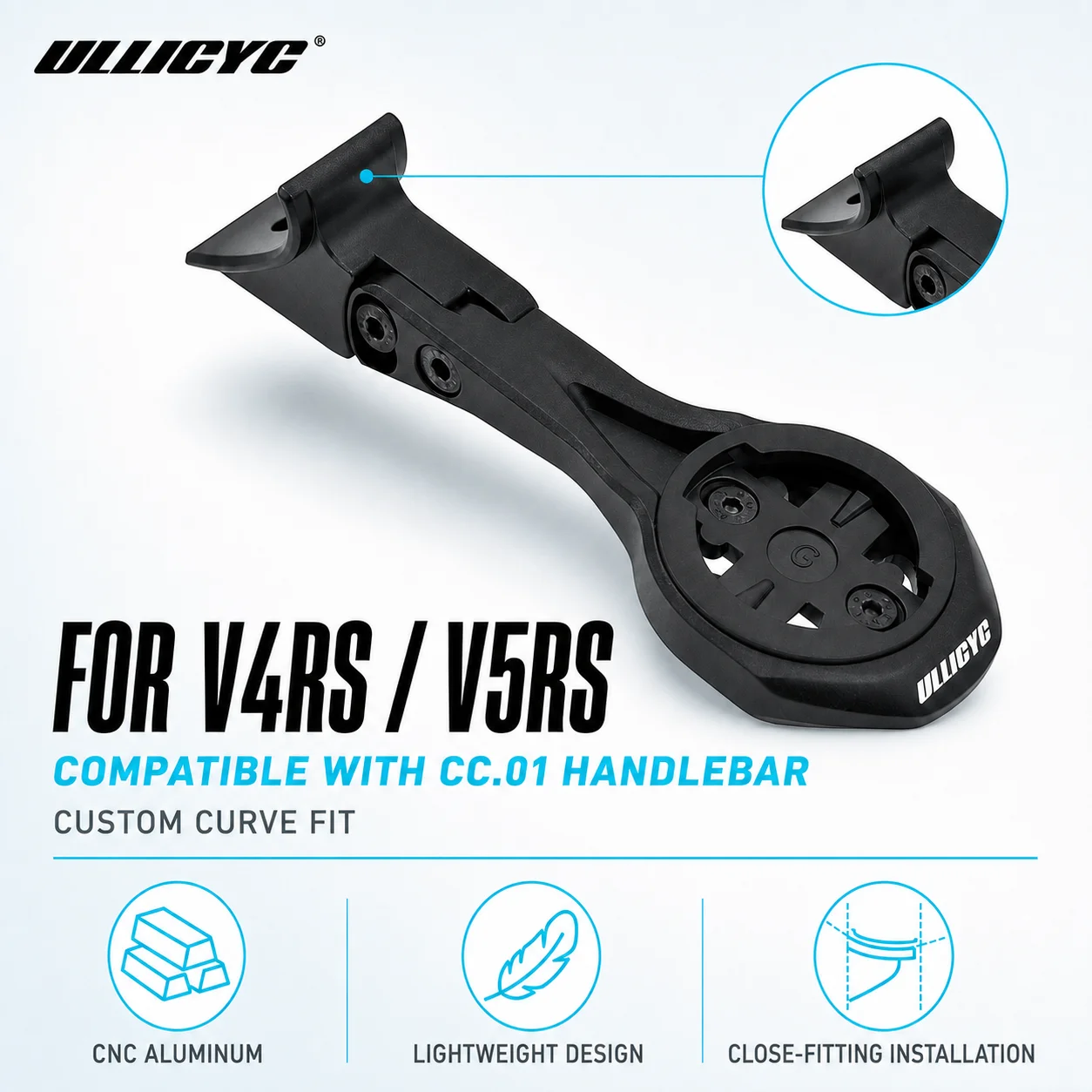 Phone Mount Handlebar - ULLICYC для V5RS C68 V4RS CC.01.