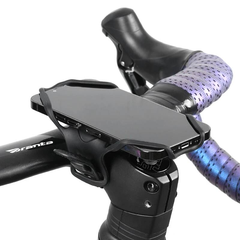 Phone Mount Handlebar - Универсальный силиконовый держатель для телефона на