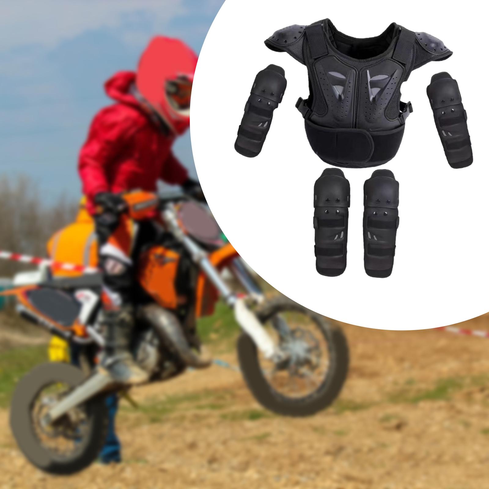 Motorcycle Gear For Kids - Детский защитный костюм для мотоцикла: полная