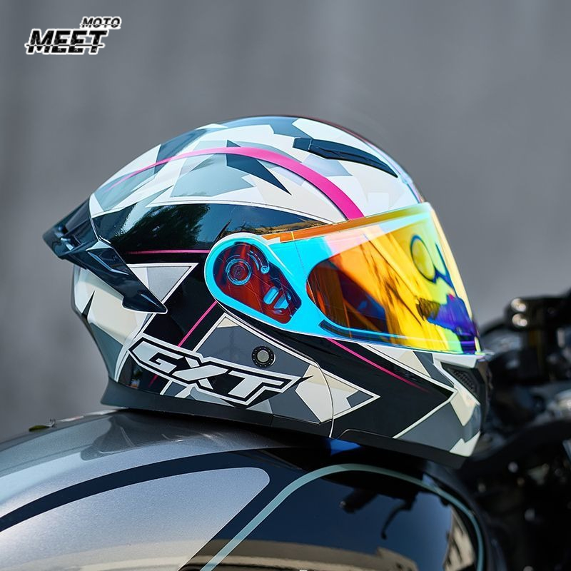 Motorcycle Gear Full Set - Шлемы с полной защитой лица, одобренные