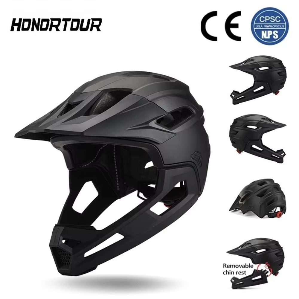 Motorcycle Gear Kids - Велосипедный шлем Eastinear для взрослых, полнолицевой,