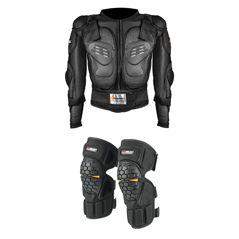 Motorcycle Gear Full Set - Защитная мотоциклетная куртка для взрослых и
