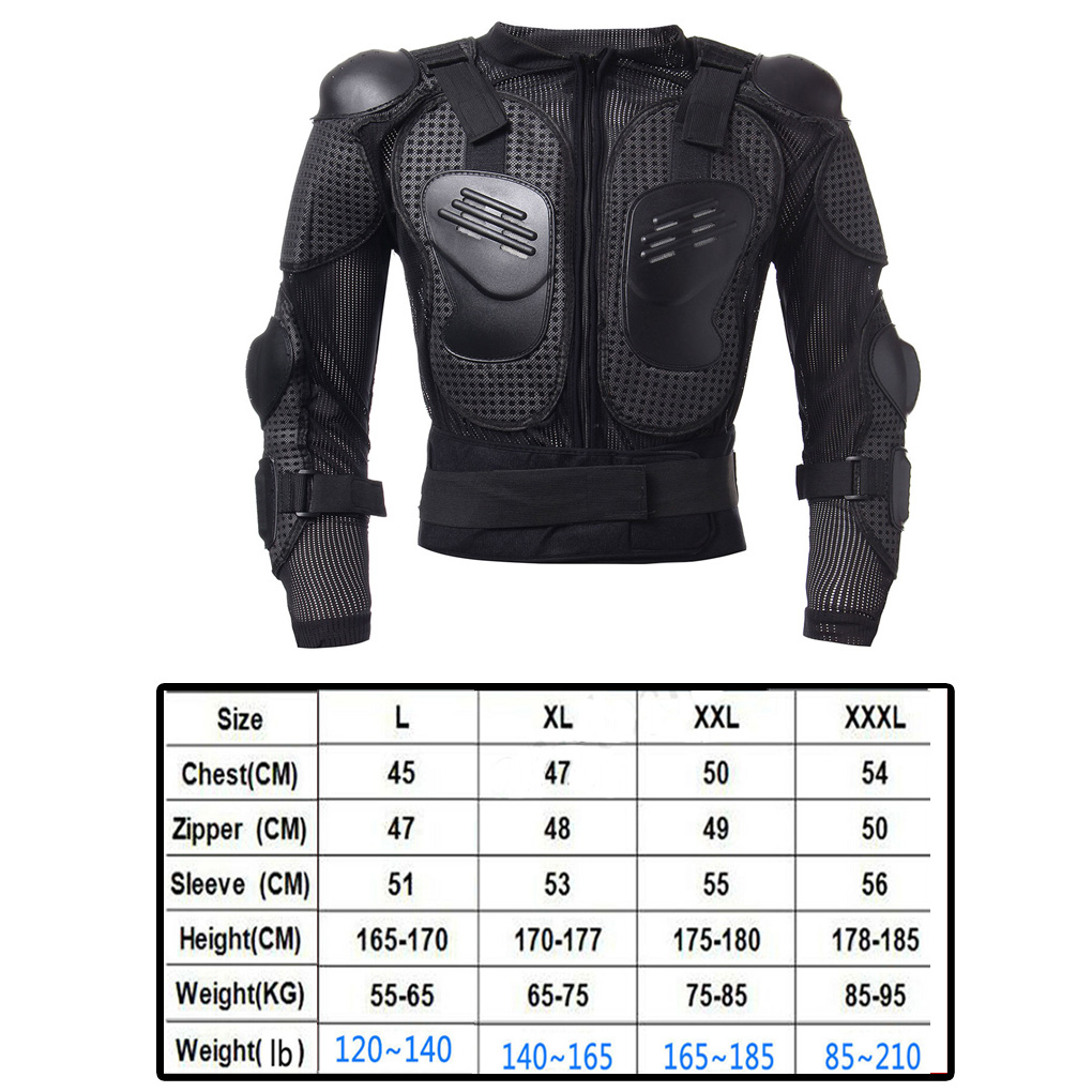 Мотоциклетное Защитное снаряже – обзор и цена Motorcycle Gear Full Set