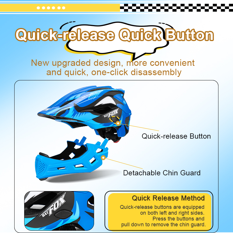 BATFOX детский анфас велосипед – обзор и цена Motorcycle Gear Kids