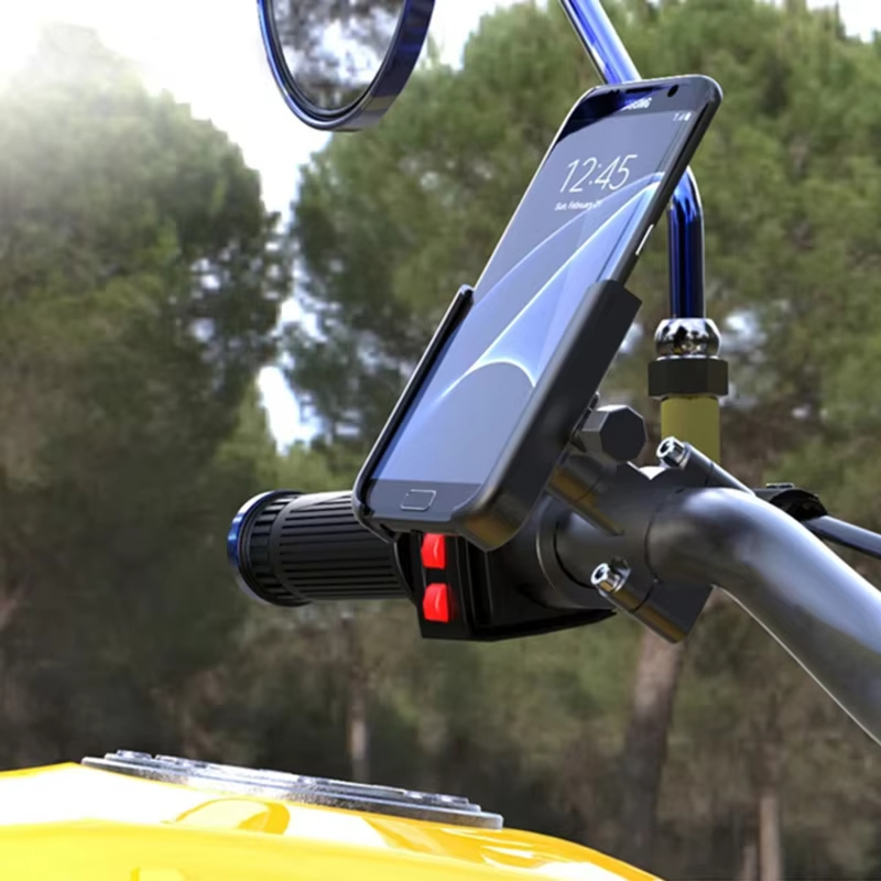 Держатель для телефона на мото – обзор и цена Phone Mount Handlebar
