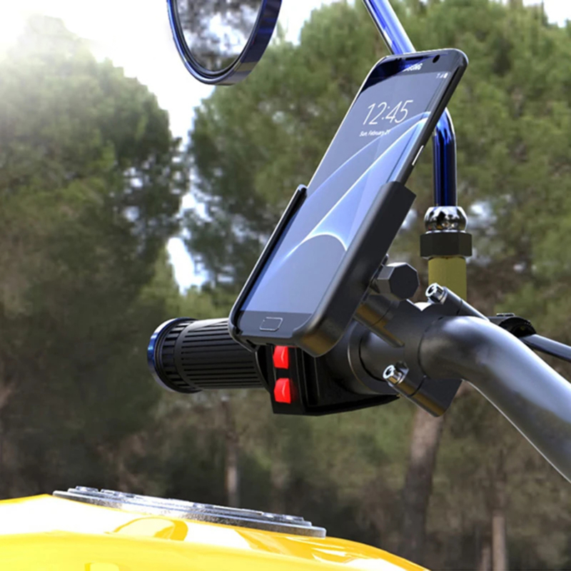 Держатель для телефона на мото – обзор и цена Phone Mount Handlebar