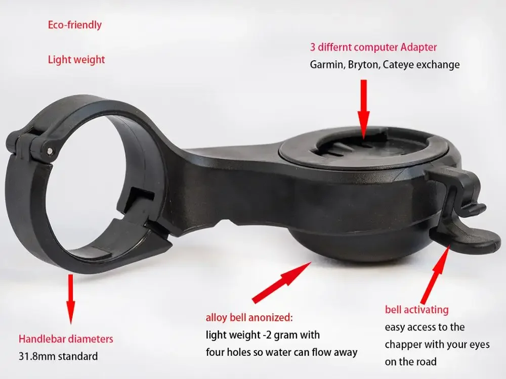 Крепление для велокомпьютера с – обзор и цена Phone Mount Handlebar