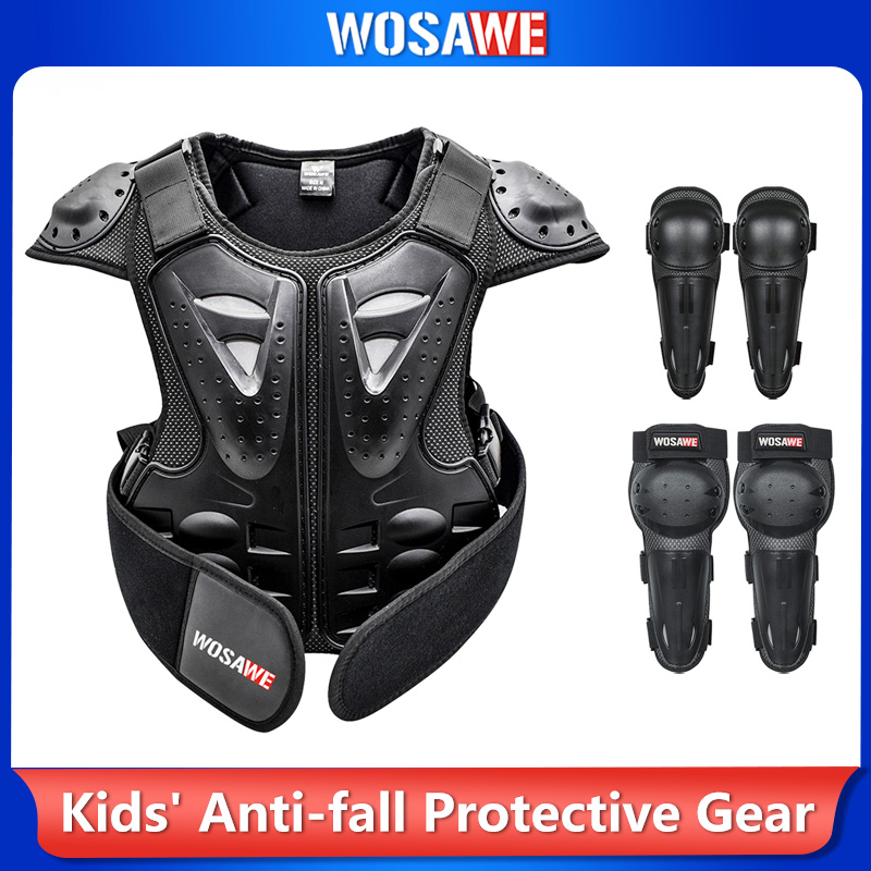 Детский комплект защитной экип – обзор и цена Motorcycle Gear Kids