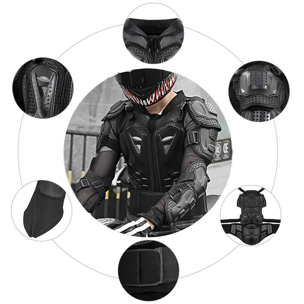 Мотоциклетная куртка HEROBIKER – обзор и цена Motorcycle Gear Kids