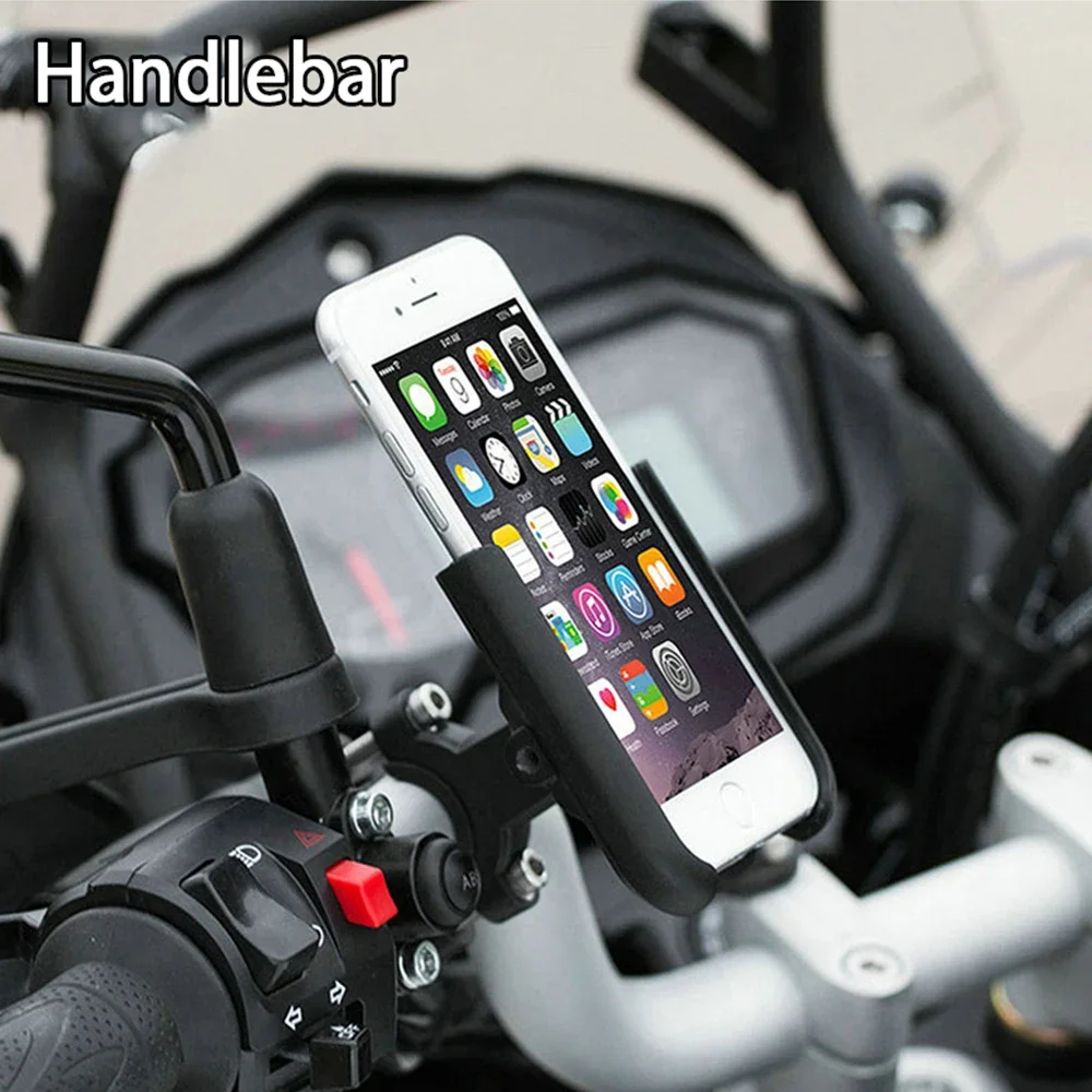 Для YAMAHA MT01 MT09 MT07 MT10 – обзор и цена Phone Mount Handlebar