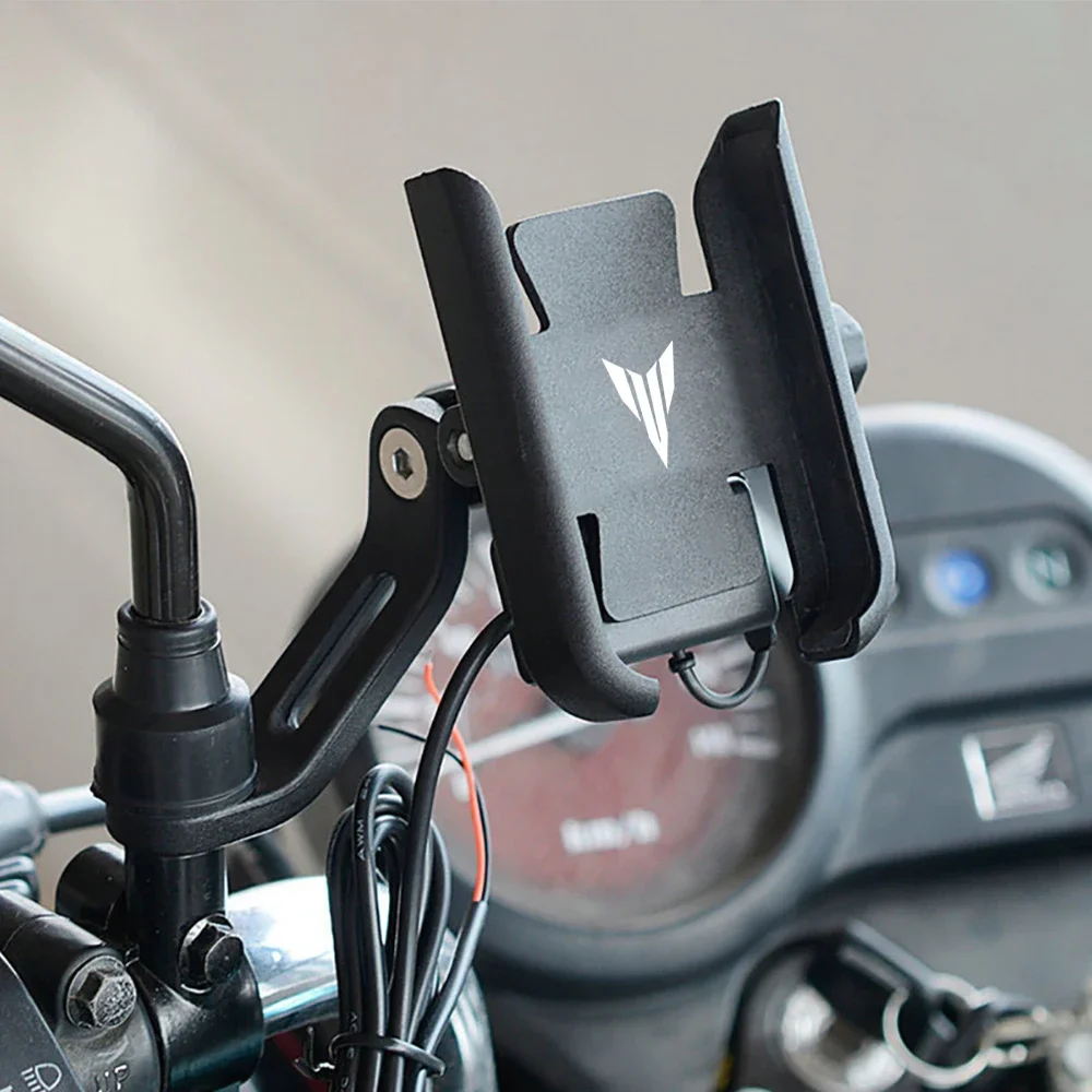 Для YAMAHA MT01 MT09 MT07 MT10 – обзор и цена Phone Mount Handlebar