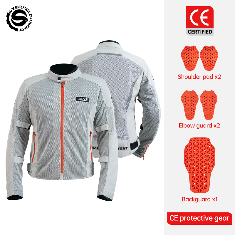 Мотоциклетная куртка Star Fiel – обзор и цена Motorcycle Gear Mesh