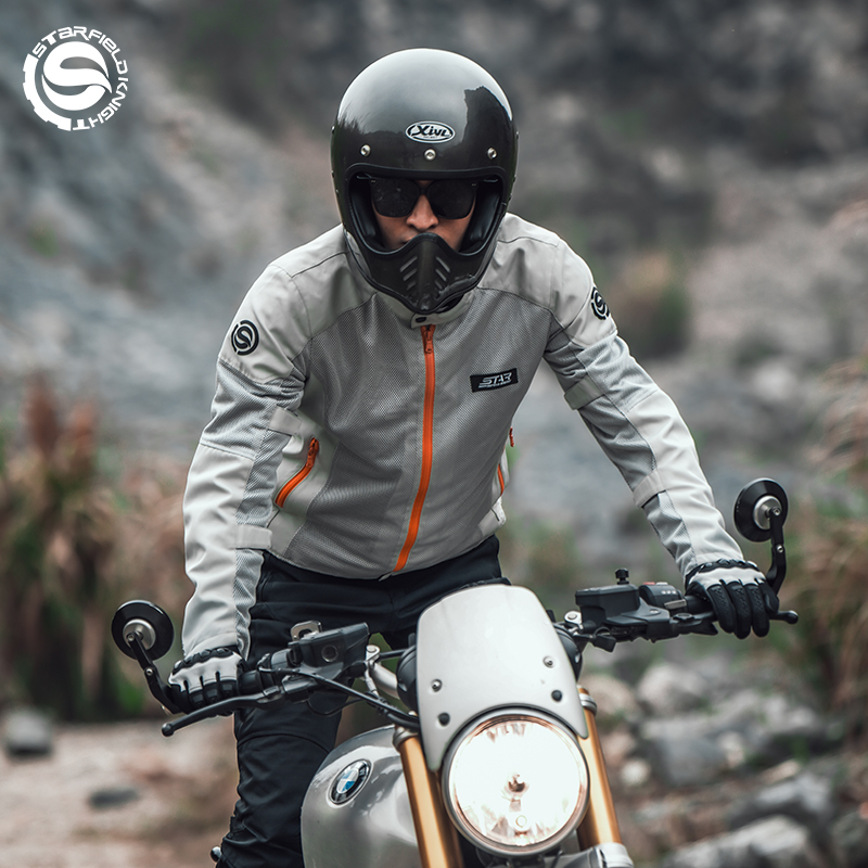 Мотоциклетная куртка Star Fiel – обзор и цена Motorcycle Gear Mesh