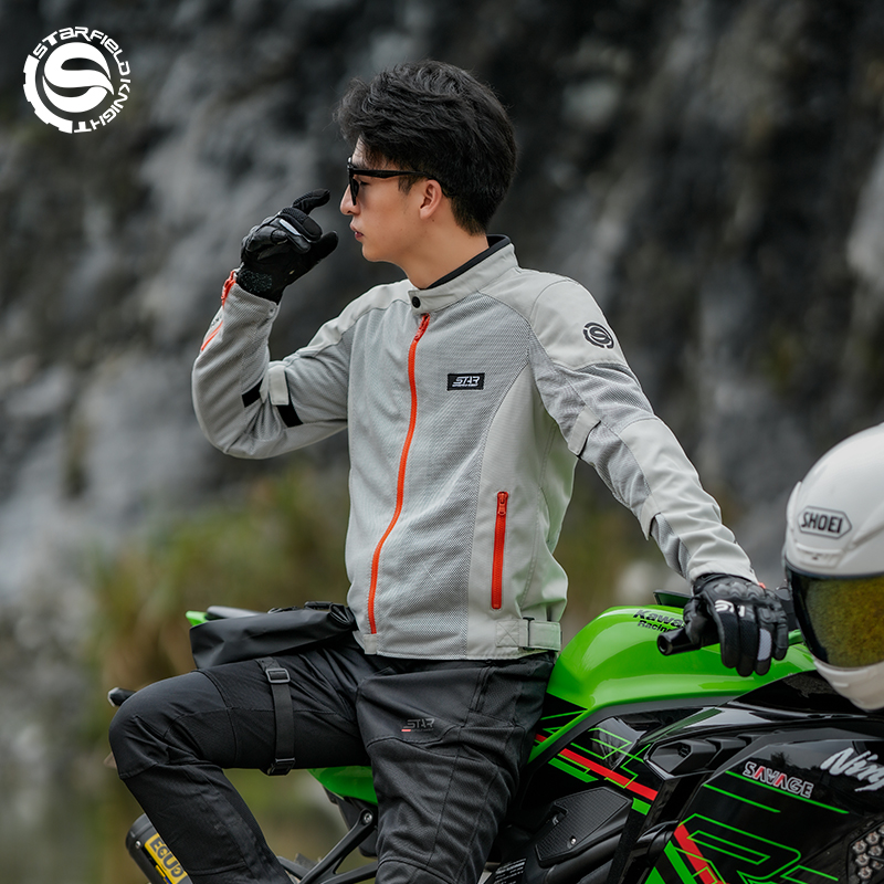 Мотоциклетная куртка Star Fiel – обзор и цена Motorcycle Gear Mesh