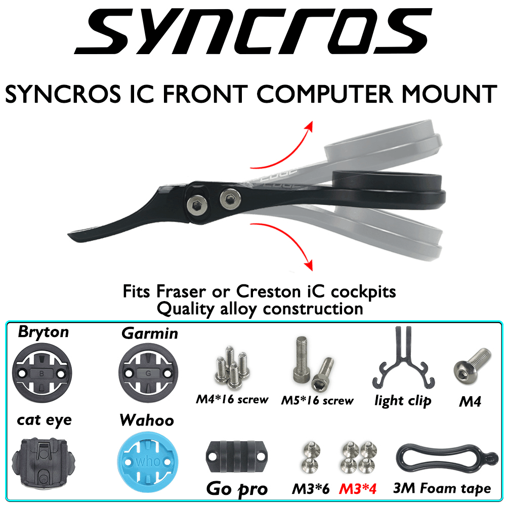 Крепление для компьютера Syncr – обзор и цена Phone Mount Handlebar