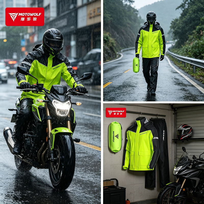 Мотоциклетный дождевик MOTOWOL – обзор и цена Motorcycle Gear Mesh