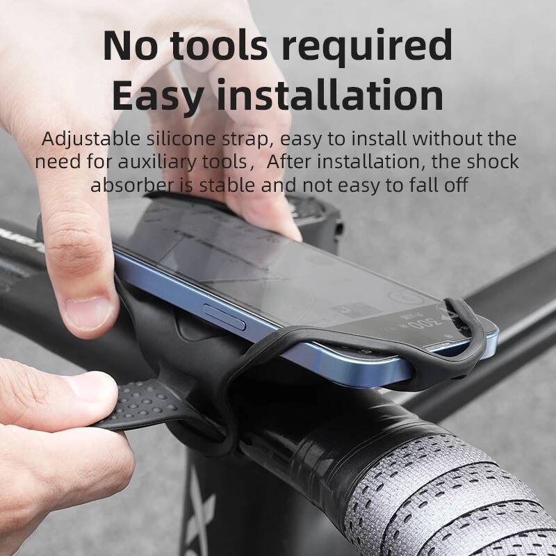 Универсальный силиконовый держ – обзор и цена Phone Mount Handlebar