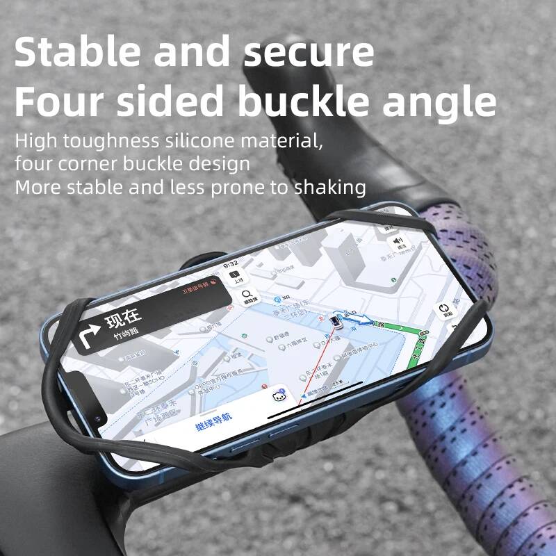 Универсальный силиконовый держ – обзор и цена Phone Mount Handlebar