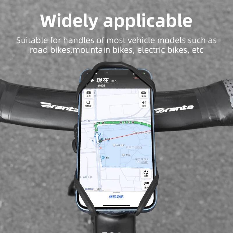 Универсальный силиконовый держ – обзор и цена Phone Mount Handlebar