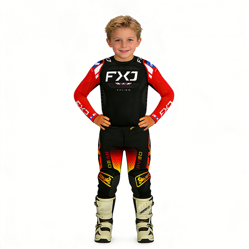 Детская одежда для мотокросса: – обзор и цена Motorcycle Gear Kids