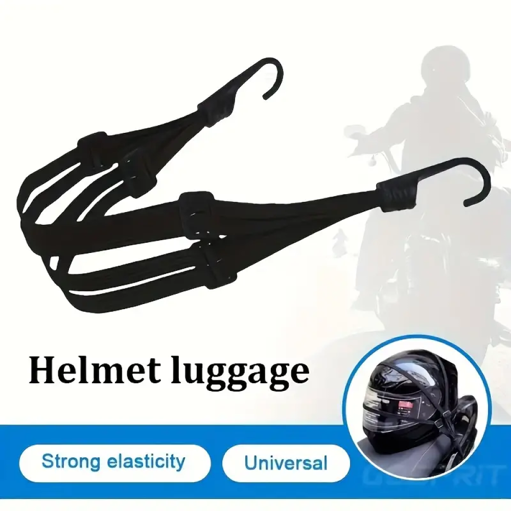 Универсальный эластичный кофр  – обзор и цена Motorcycle Gear Mesh