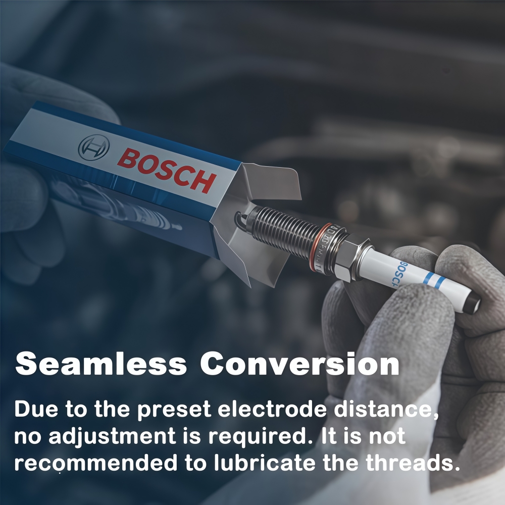 Стандартные платиновые свечи з – обзор и цена Bosch Spark Plug Platinum