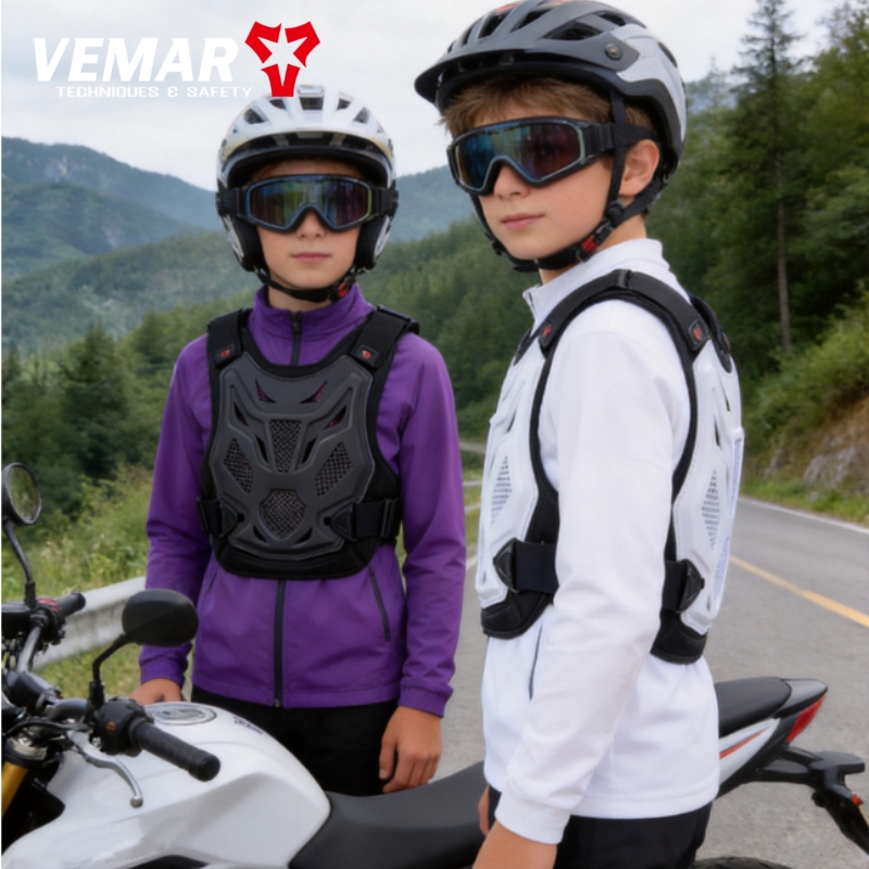 Мотозащитный жилет VEMAR для д – обзор и цена Motorcycle Gear For Kids