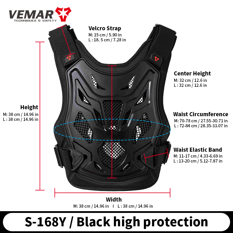 Мотозащитный жилет VEMAR для д – обзор и цена Motorcycle Gear For Kids