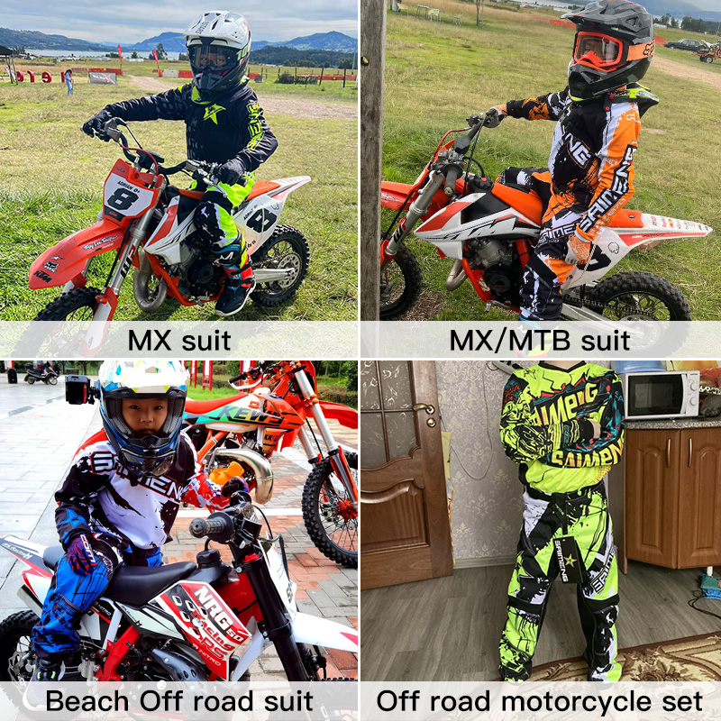 Детский эндуро-костюм для мото – обзор и цена Motorcycle Gear Kids