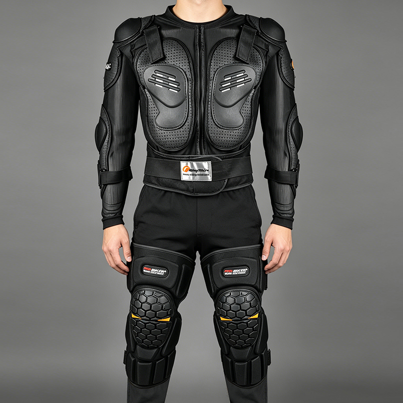 Защитная мотоциклетная куртка  – обзор и цена Motorcycle Gear Full Set